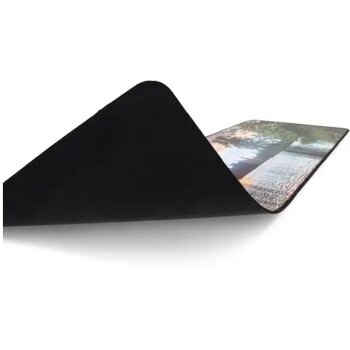 Sublimatie Bureau Mat 78 x 30 cm wit