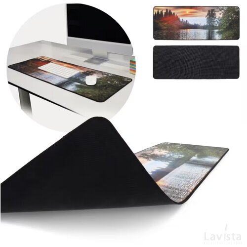 Sublimatie bureaumat Wit