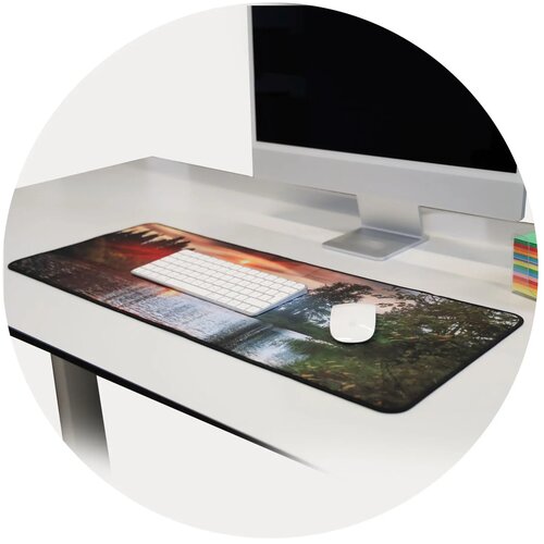 Sublimatie bureaumat Wit
