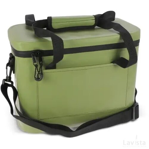 Adventure waterdichte koelbox IPX4 olijfgroen