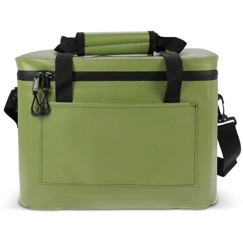 Adventure waterdichte koelbox IPX4 Olijf