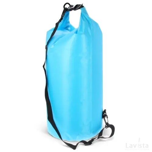 Drybag ripstop 25L IPX6 lichtblauw