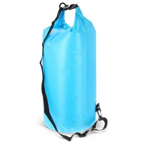 Drybag ripstop 25L IPX6 lichtblauw