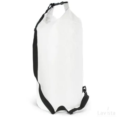 Drybag ripstop 25L IPX6 wit
