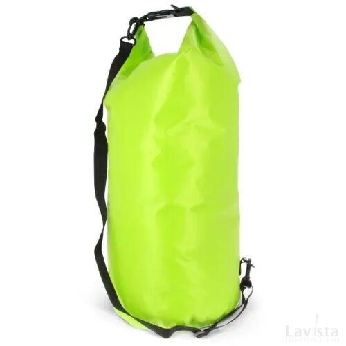 Drybag ripstop 25L IPX6 lichtgroen