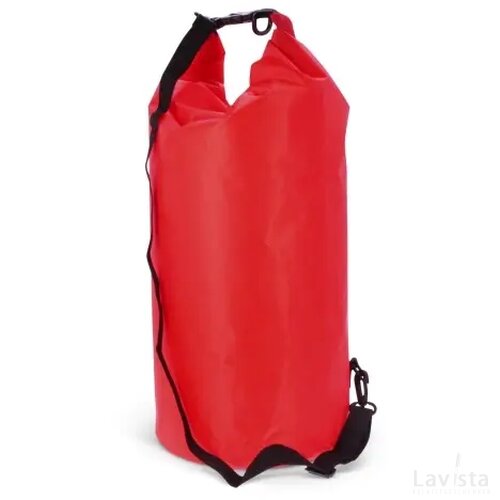 Drybag ripstop 25L IPX6 rood