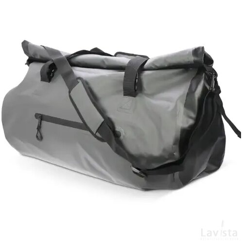 Adventure waterdichte koeltas IPX6 donker grijs