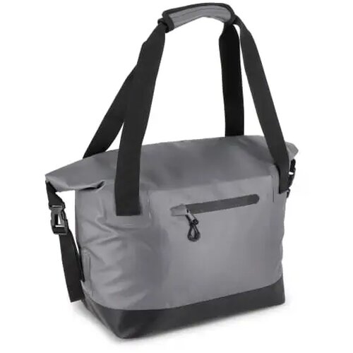 Adventure waterdichte koeltas IPX6 donker grijs