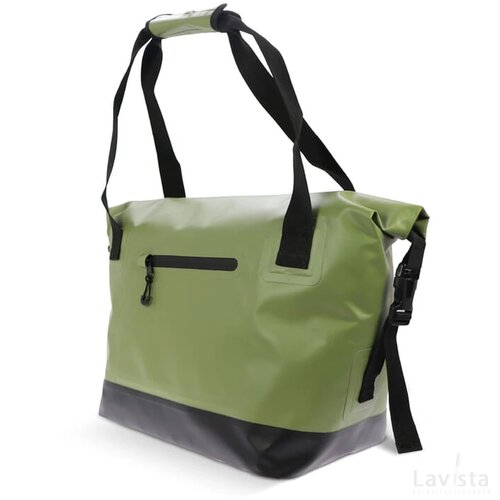 Adventure waterdichte koeltas IPX6 olijfgroen