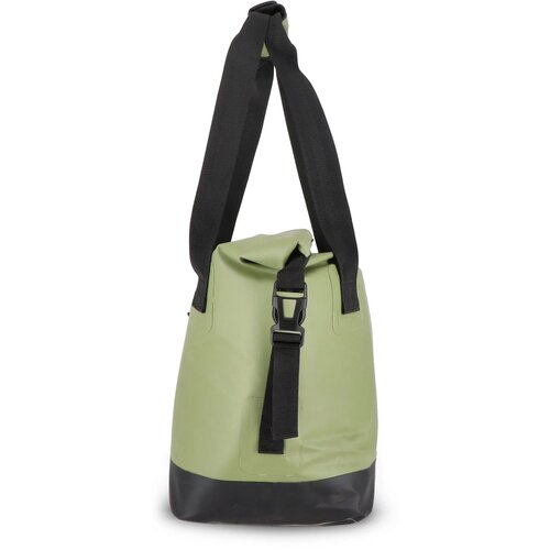 Adventure waterdichte koeltas IPX6 olijfgroen