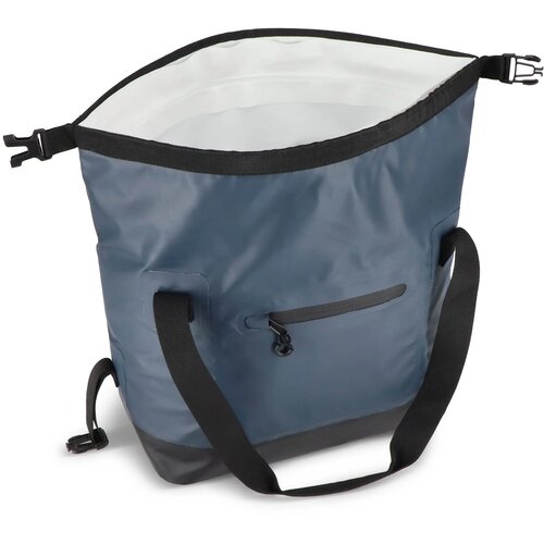 Adventure waterdichte koeltas IPX6 donkerblauw