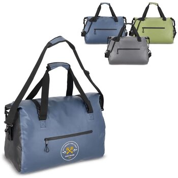 Adventure waterdichte tas 40L IPX6 donkerblauw