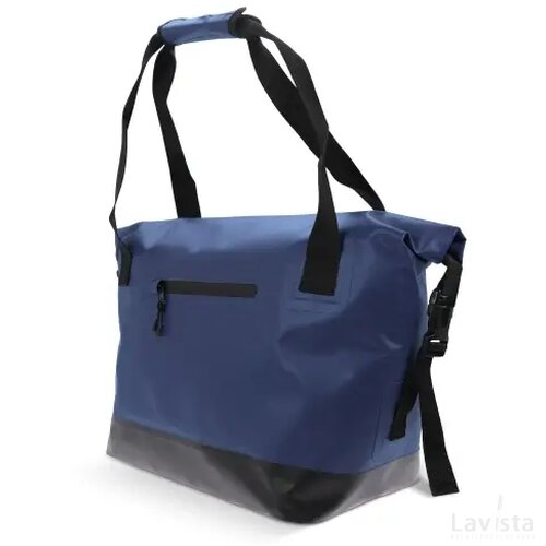Adventure waterdichte tas 40L IPX6 donkerblauw