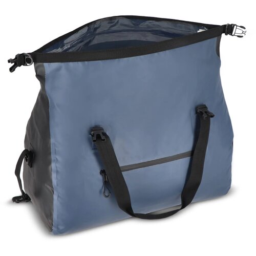 Adventure waterdichte tas 40L IPX6 donkerblauw