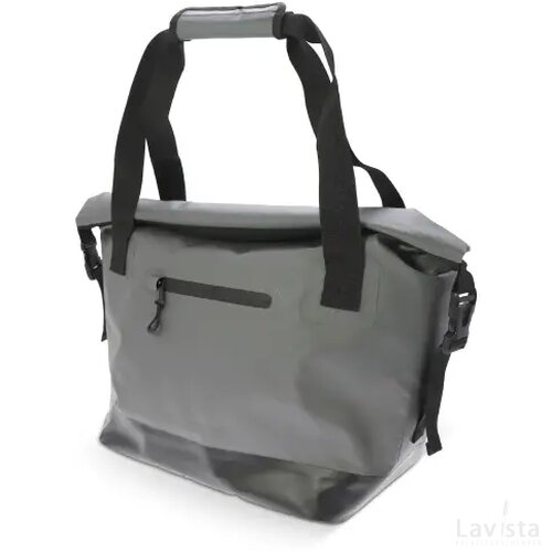 Adventure waterdichte tas 40L IPX6 donker grijs