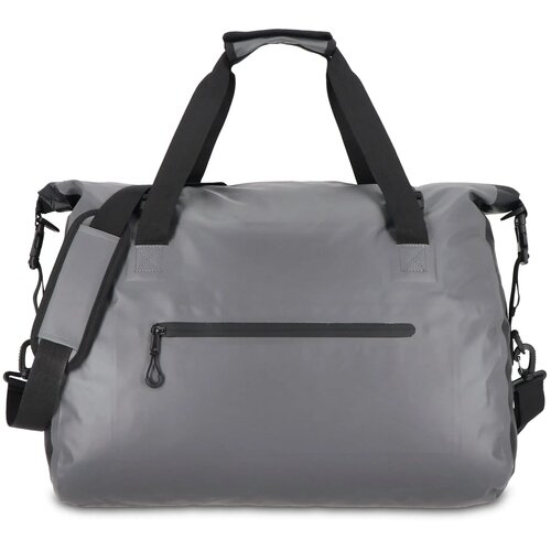Adventure waterdichte tas 40L IPX6 donker grijs