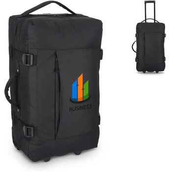 Trolley reistas 38L zwart Trolley reistas 38L zwart