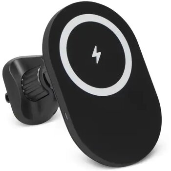 Wireless car charger R-ABS 15W zwart