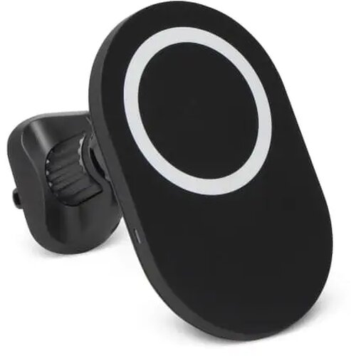 Wireless car charger R-ABS 15W Zwart