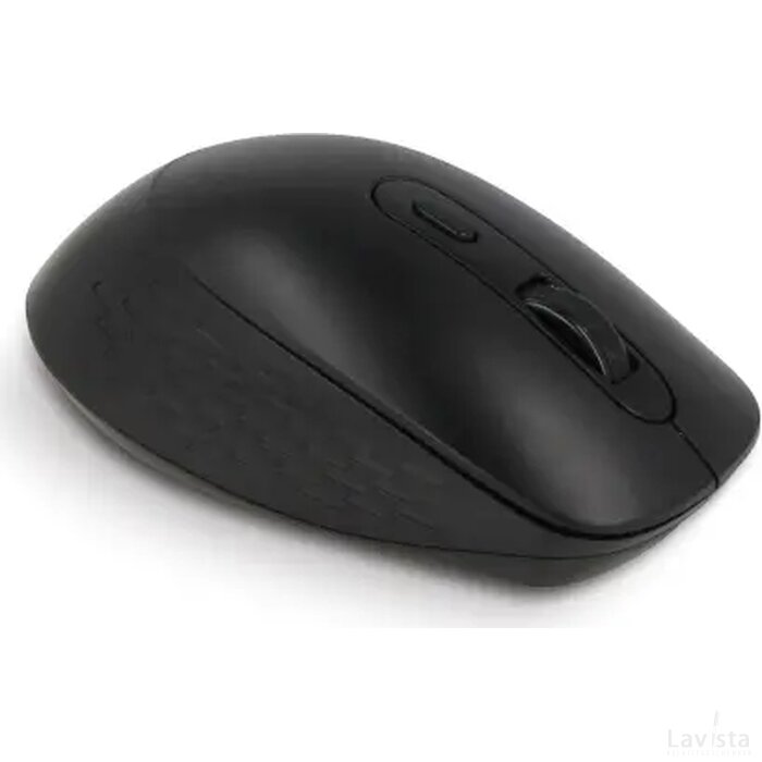 2.4G Wireless Mouse R-ABS zwart