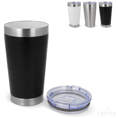 T-ceramic thermosbeker met deksel Cango 500ml combinatie