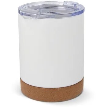 T-ceramic thermomok met deksel Lena 350ml wit