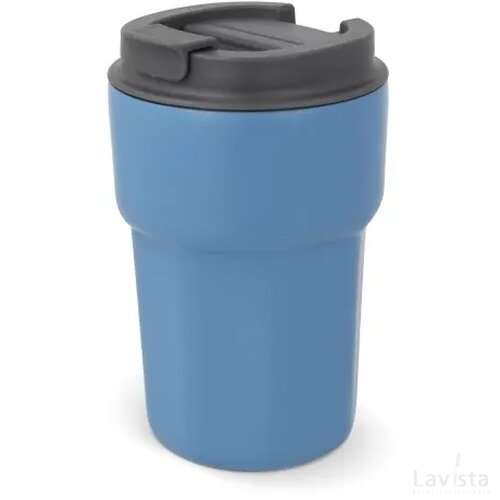 T-ceramic thermomok met deksel Zambezi 350ml blauw