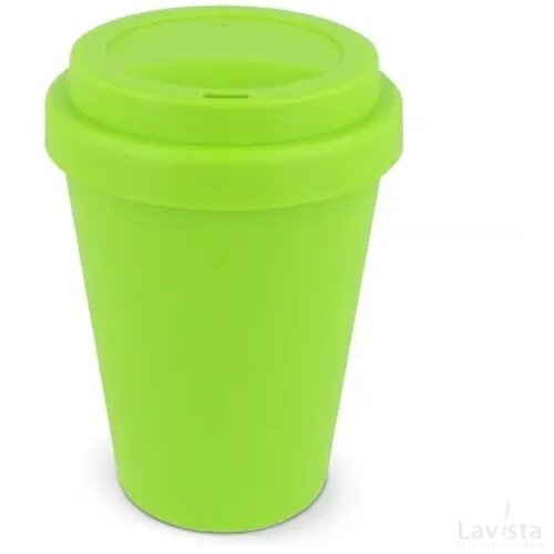 RPP koffiebeker effen kleuren 250ml lichtgroen