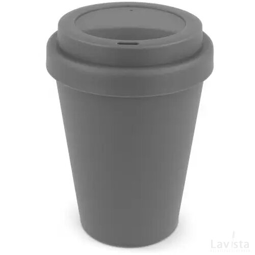 RPP koffiebeker effen kleuren 250ml grijs