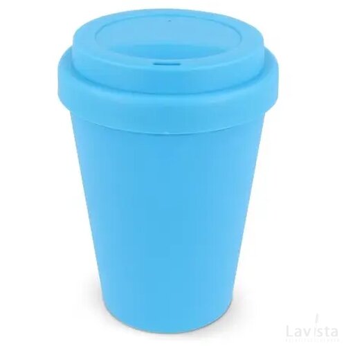 RPP koffiebeker effen kleuren 250ml lichtblauw