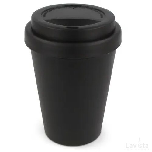 RPP koffiebeker effen kleuren 250ml zwart