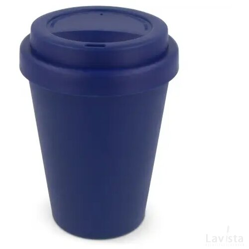 RPP koffiebeker effen kleuren 250ml donkerblauw