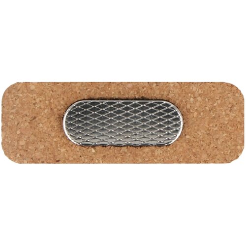 Kurk naambadge Naturel