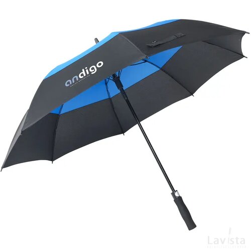 Morrison Rpet Paraplu 27 Inch Blauw/Zwart