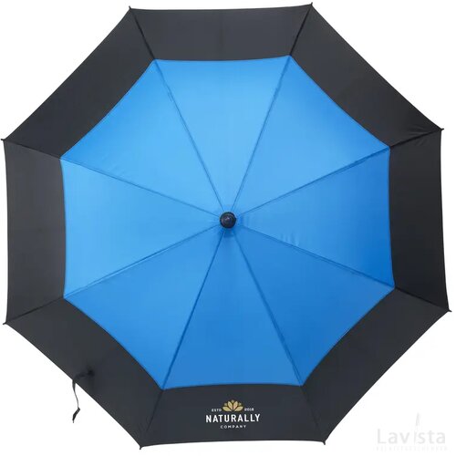Morrison Rpet Paraplu 27 Inch Blauw/Zwart