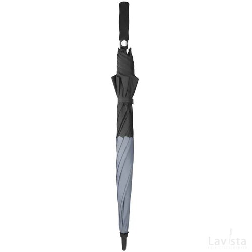 Morrison Rpet Paraplu 27 Inch Grijs/Zwart