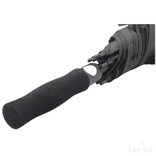 Morrison Rpet Paraplu 27 Inch Grijs/Zwart