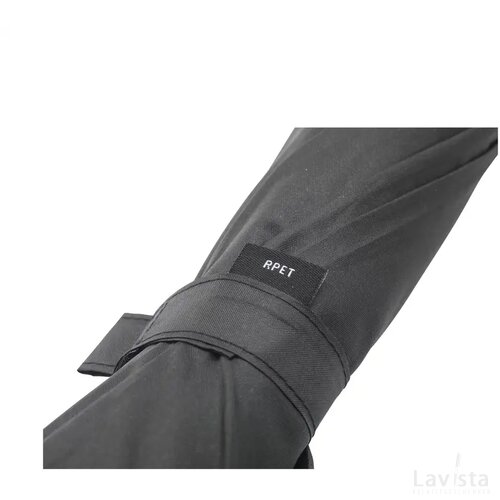 Morrison Rpet Paraplu 27 Inch Grijs/Zwart