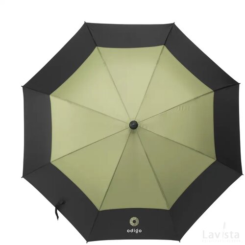 Morrison Rpet Paraplu 27 Inch Groen/Zwart
