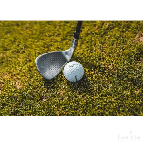 Gerecyclede golfbal Wit