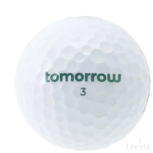 Gerecyclede golfbal Wit