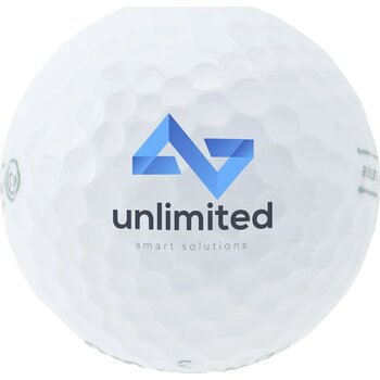 Gerecyclede golfbal Wit