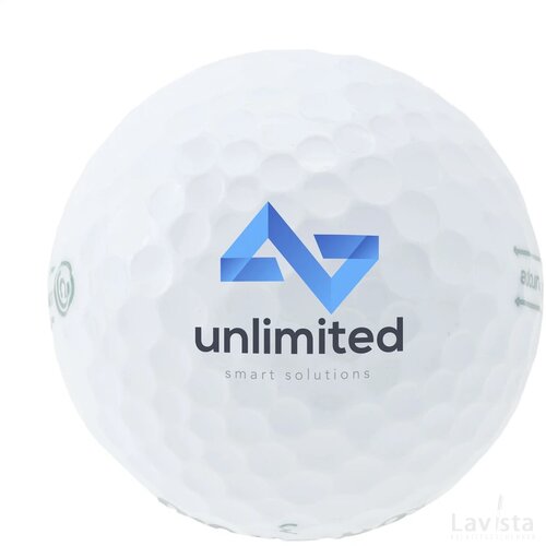 Gerecyclede golfbal Wit