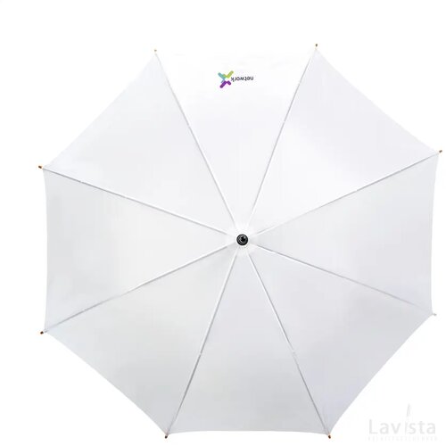 Firstclass Rcs Rpet Paraplu 23 Inch Wit