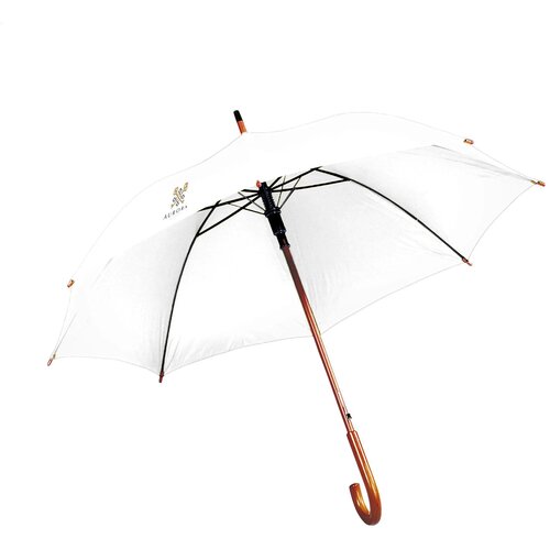 FirstClass RCS RPET paraplu 23 inch Wit