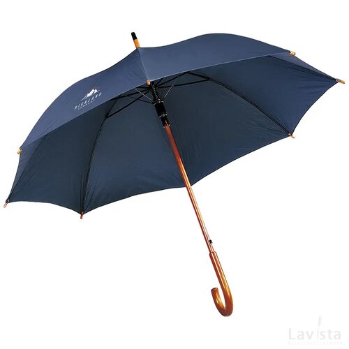 Firstclass Rcs Rpet Paraplu 23 Inch Blauw