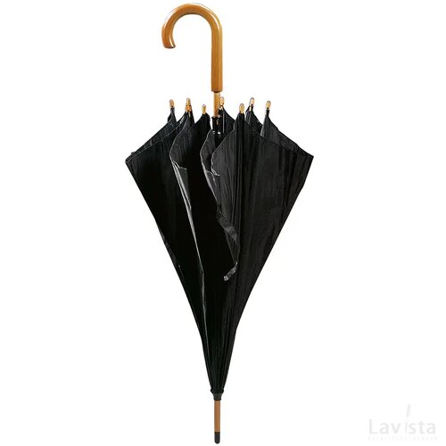 Firstclass Rcs Rpet Paraplu 23 Inch Zwart