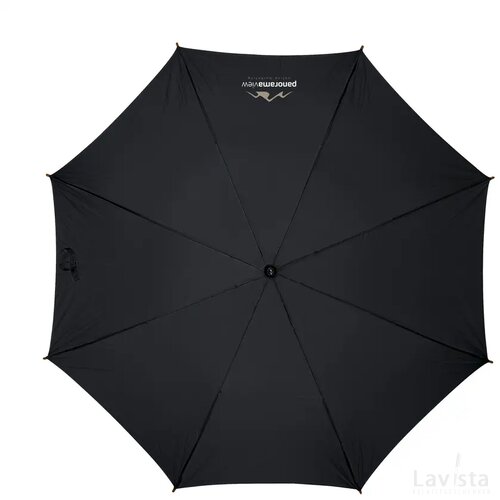 Firstclass Rcs Rpet Paraplu 23 Inch Zwart