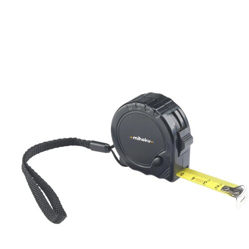 Recycled Rolmaat 3M (Rcs Gecertificeerd) Zwart