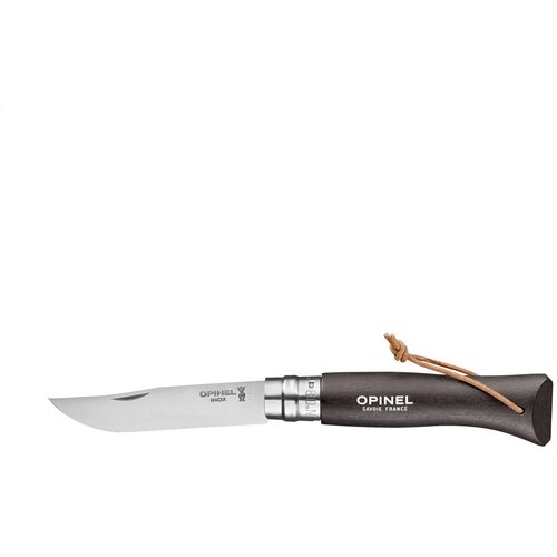 Opinel Colorama No 08 Vouwbaar Zakmes Zwart